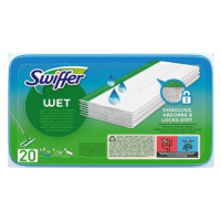 Swiffer Sweeper na podlahy Náhrady Vlhčené 20ks