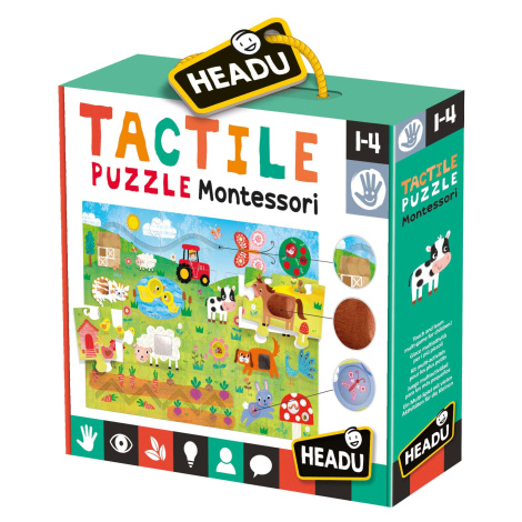 HEADU EN: Montessori hmatové puzzle