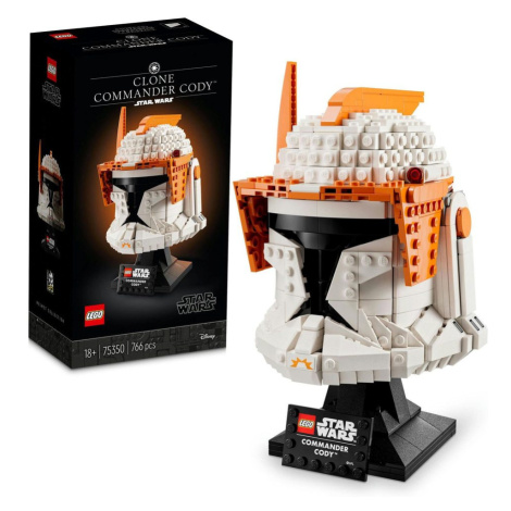 Lego Helma klonovaného velitele Codyho