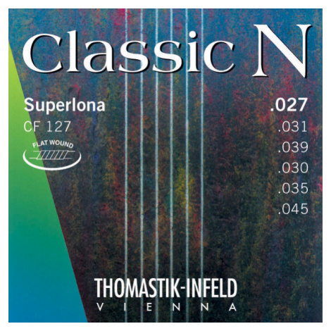 Thomastik CLASSIC N CF127 - Nylonové struny na kytaru - sada