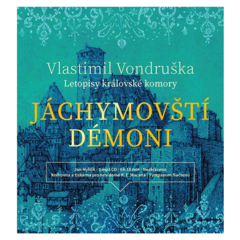 Jáchymovští démoni: Letopisy královské komory Tympanum