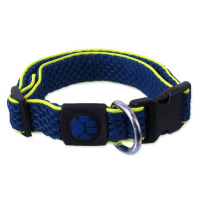 Obojek Active Dog Mellow M tmavě modrý 2,5x35-51cm