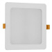 Avide Vestavný LED panel 18W denní čtvercový 17cm