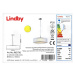 Lindby Lindby - LED Stmívatelný lustr na lanku AMON 3xLED/12W/230V