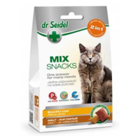 Drseidel DR. SEIDEL snacks for cats - MIX 2 in 1 for beautiful coat & malt 60g