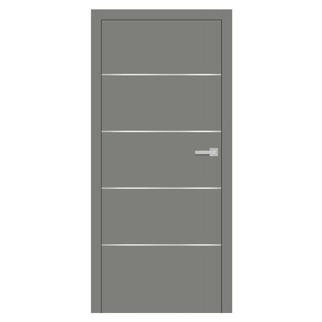 Interiérové dveře Intersie Lux Nerez 107 - Výška 210 cm