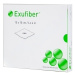 EXUFIBER 10X10 CM, 10KS, VYSOCE ABSORPČNÍ KRYTÍ Z HYDROVLÁK