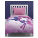 Detexpol Luxusní přehoz na postel 170x210 cm - Jednorožec růžová