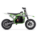 mamido Elektrická motorka Cross Trail King 800W 36V zelená