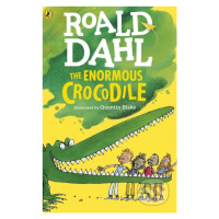 The Enormous Crocodile - Roald Dahl, Quentin Blake (ilustrácie) - kniha z kategorie Pro děti