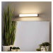 Lindby LED koupelnové světlo Philippa hranaté 32cm