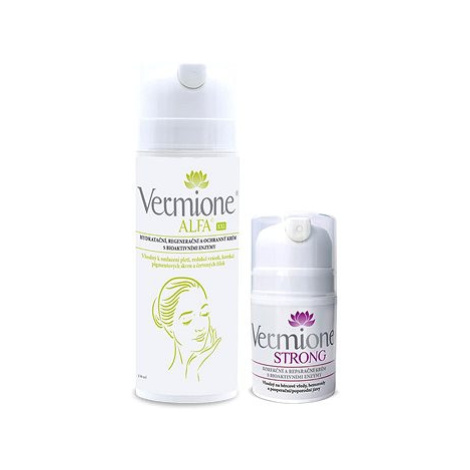 Vermione balíček krémů - Na perorální dermatitidu XL