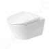 DURAVIT D-Neo Závěsné WC, Rimless, bílá 2577090000
