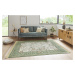 Nouristan - Hanse Home koberce Kusový koberec Naveh 104369 Green - 135x195 cm