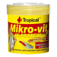 Tropical Mikro-vit  Hi-Protein 50ml/32g krmivo pro rybí potěr s vysokým obsahem bílko