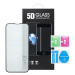 Smarty 5D Full Glue tvrzené sklo Xiaomi Redmi Note 12/Note 12 5G černé