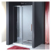 Polysan ALTIS LINE posuvné dveře 1370-1410mm, výška 2000mm, čiré sklo