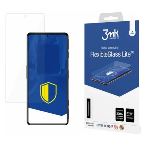 Ochranné sklo 3MK FlexibleGlass Lite Xiaomi Redmi K50 GE Hybrid Glass Lite