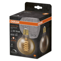 OSRAM OSRAM Vintage 1906 LED globe G95 E27 7W zlatá