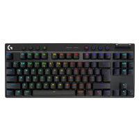 Logitech G PRO X TKL LIGHTSPEED Tactile, černá