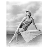 Fotografie Marilyn Monroe 1952 L.A. California, 30 × 40 cm