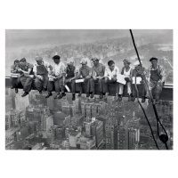Plakát, Obraz - New York - Lunch on the Skyscraper, (91.5 x 61 cm)
