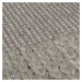 Flair Rugs koberce Kusový koberec Rue Plait Grey Rozměry koberců: 120x170