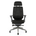 Kancelářská ergonomická židle Office Pro KARME MESH —  více barev Červená žíhaná