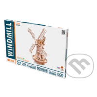 Veterný mlyn – Windmill - puzzle z kategorie 3D puzzle