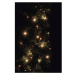 Emos ZY1908T 120 LED vánoční řetěz pulzující, 12m, jantarová/červená
