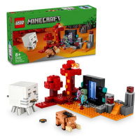 LEGO® Minecraft® 21255 Přepadení v portálu do Netheru