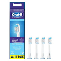 Oral-B Pulsonic Clean, 4 ks – Náhradní hlavice