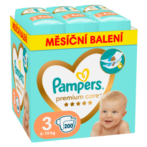 Dětské pleny Pampers