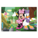 Clementoni - Puzzle 2x60 Disney Minnie