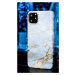 Kingxbar Marble Series silikonové pouzdro marble pro iPhone 11 Pro Max white