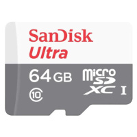 Paměťová karta SanDisk Ultra® Class 10 MicroSDHC 64GB UHS-I 100MB/s