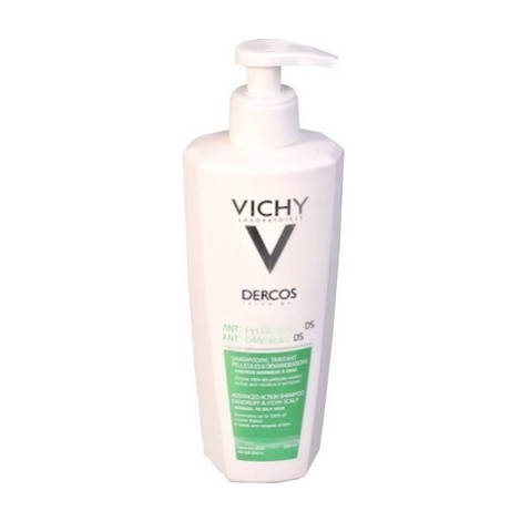 VICHY DERCOS Šampon lupy mastné vlasy 390ml