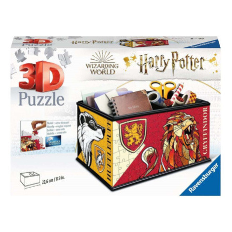 RAVENSBURGER 3D puzzle úložný box: Harry Potter 216 dílků 140994