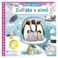 Zvířata v zimě (Tlač, táhni, posouvej) - Jenny Wren - kniha z kategorie Pro děti