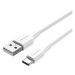 Vention USB 2.0 to USB-C 3A Cable 2M White