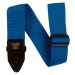 Ernie Ball Polypro Strap Pearl Blue & Black