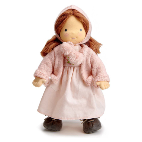 Panenka hadrová Liselie Doll ThreadBear 36 cm z jemné měkké bavlny s čepcem v dárkovém balení ThreadBear design