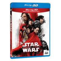 Star Wars Poslední z Jediů 3D+2D (3 disky: 3D+2D+ bonusový disk) - Blu-ray