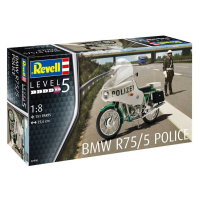 Plastic modelky motorka 07940 - BMW R75 / 5 Police (1: 8)