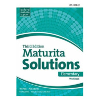 Maturita Solutions Elementary Workbook 3rd (CZEch Edition) - Tim Falla, Paul A. Davies