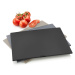 EVA SOLO Set kuchyňských prkének s podstavcem v odstínech šedé