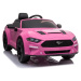 Mamido Elektrické autíčko Ford Mustang GT DRIFT růžové