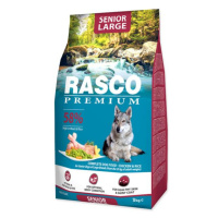 Krmivo Rasco Premium senior Large kuře s rýží 3kg