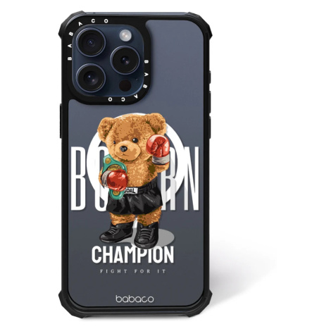 Pouzdro pro Apple Iphone 13 Teddy Fighter 001 Babaco Magsafe Průsvitné