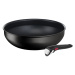 Tefal 2dílná sada pánev wok 26cm + 1 odnímatelná rukojeť Ingenio Eco Resist L3979302